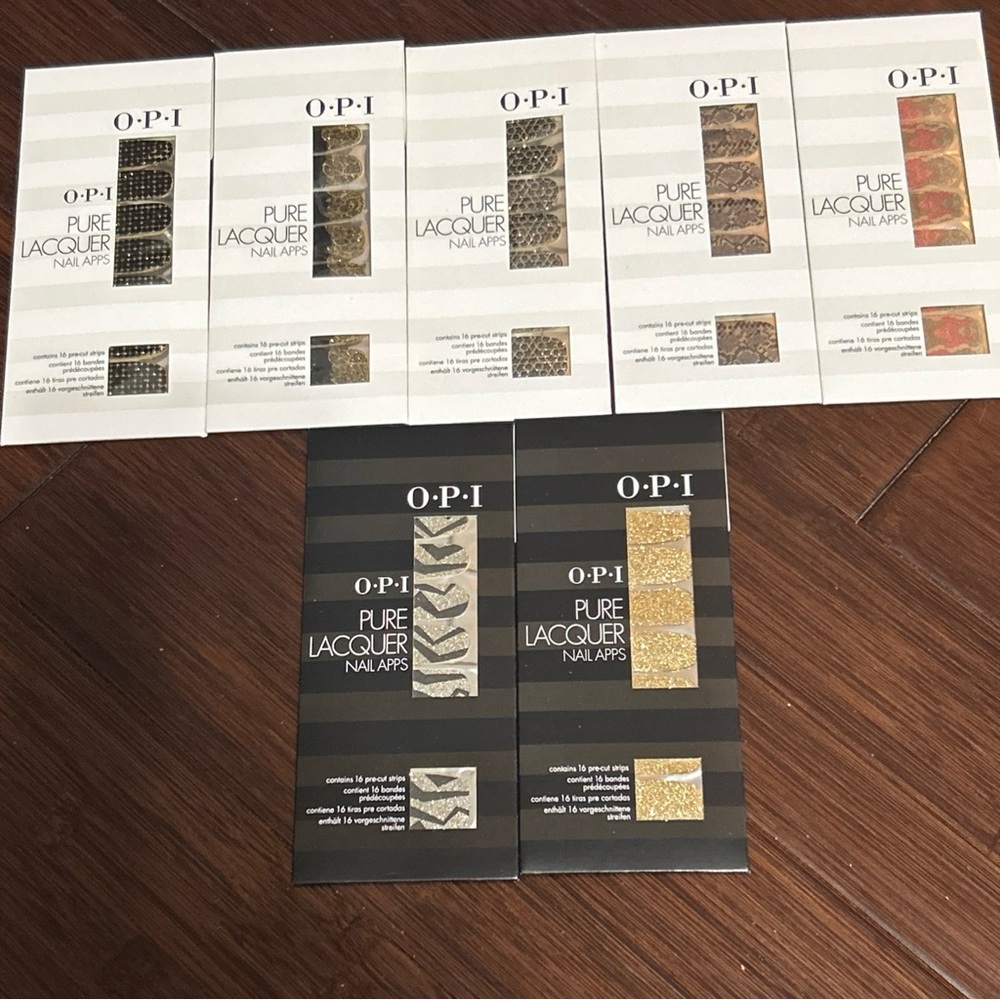 OPI Pure Lacquer Nail Apps Set.